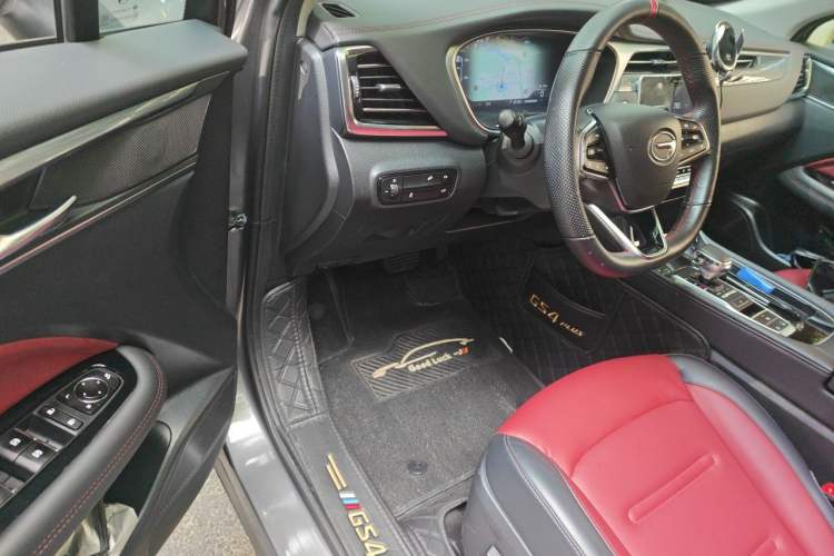 Used GAC Trumpchi GS4 PLUS 2022 270T Automatic Galaxy Edition Driver Seat