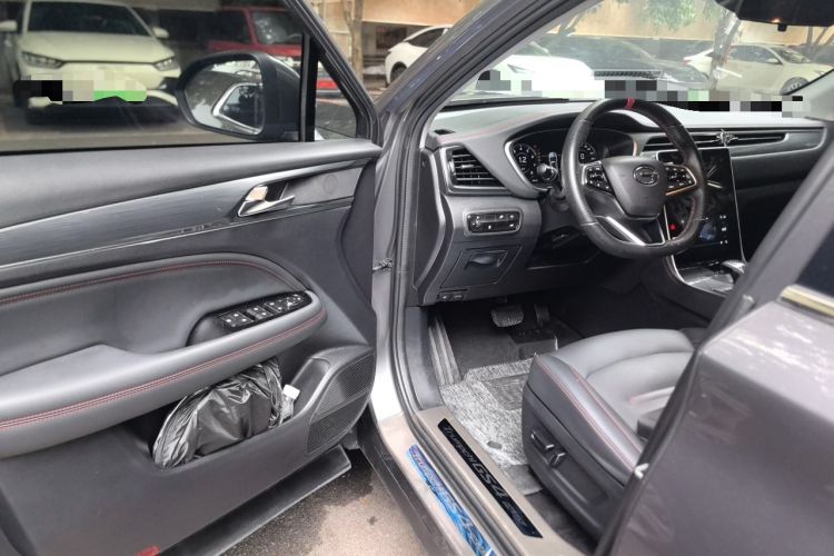 Used GAC Trumpchi GS4 PLUS 2022 270T Automatic Galaxy Edition Driver Seat