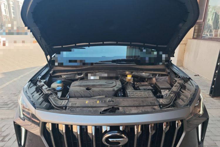 Used GAC Trumpchi GS4 PLUS 2022 270T Automatic Galaxy Edition Engine Bay