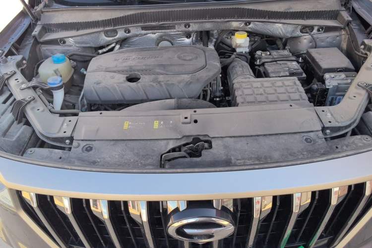 Used GAC Trumpchi GS4 PLUS 2022 270T Automatic Galaxy Edition Engine Bay