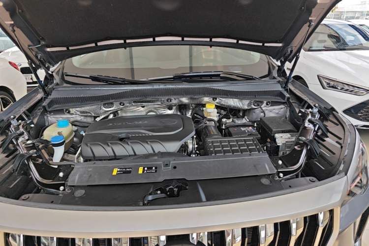 Used GAC Trumpchi GS4 PLUS 2022 270T Automatic Starry Edition Engine Bay