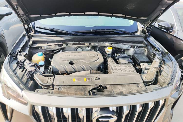 Used GAC Trumpchi GS4 PLUS 2022 270T Automatic Galaxy Edition Engine Bay
