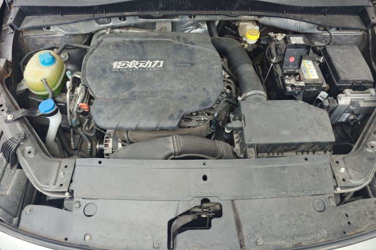 Used GAC Trumpchi GS4 PLUS 2022 390T Automatic Galaxy Edition Engine Bay