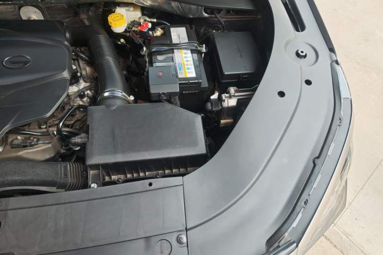 Used GAC Trumpchi GS4 PLUS 2022 390T Automatic Nebula Edition Engine Bay Left