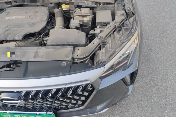 Used GAC Trumpchi GS4 PLUS 2022 390T Automatic Galaxy Edition Engine Bay Left