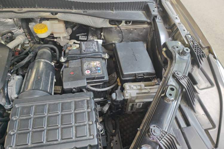 Used GAC Trumpchi GS4 PLUS 2022 270T Automatic Galaxy Edition Engine Bay Left