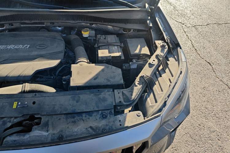 Used GAC Trumpchi GS4 PLUS 2022 390T Automatic Galaxy Edition Engine Bay Left
