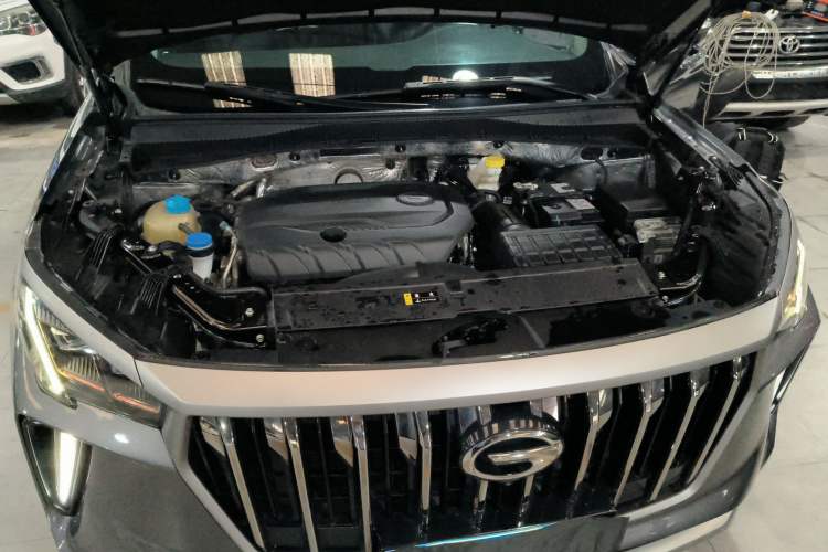 Used GAC Trumpchi GS4 PLUS 2022 270T Automatic Galaxy Edition Engine Bay
