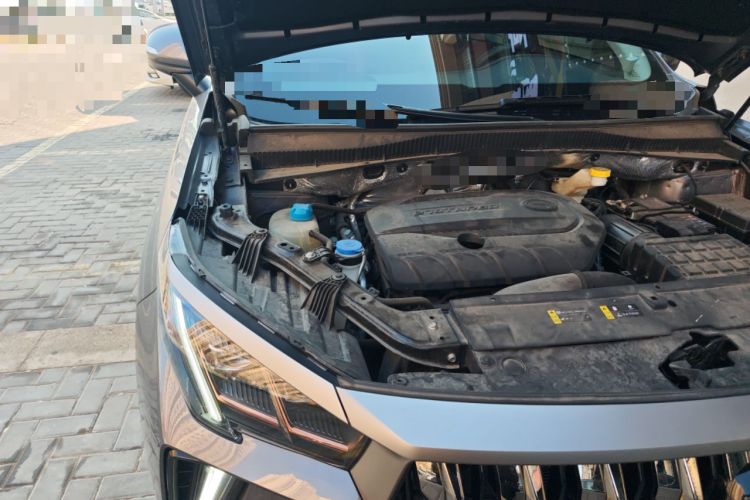 Used GAC Trumpchi GS4 PLUS 2022 270T Automatic Galaxy Edition Engine Bay Right
