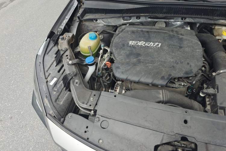 Used GAC Trumpchi GS4 PLUS 2022 390T Automatic Galaxy Edition Engine Bay Right