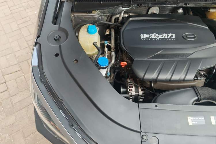 Used GAC Trumpchi GS4 PLUS 2022 390T Automatic Nebula Edition Engine Bay Right