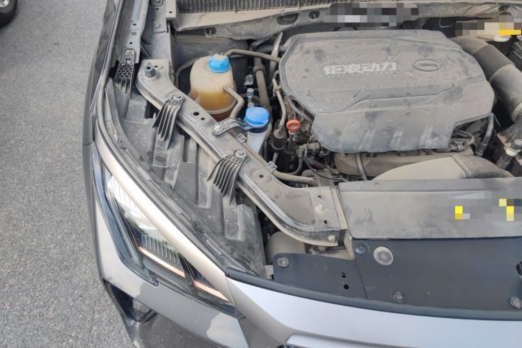 Used GAC Trumpchi GS4 PLUS 2022 390T Automatic Galaxy Edition Engine Bay Right