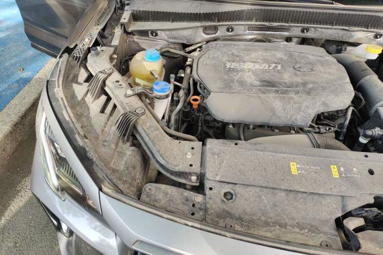 Used GAC Trumpchi GS4 PLUS 2022 390T Automatic Galaxy Edition Engine Bay Right