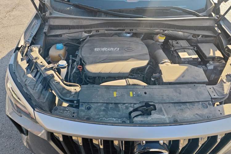 Used GAC Trumpchi GS4 PLUS 2022 390T Automatic Galaxy Edition Engine Bay Right