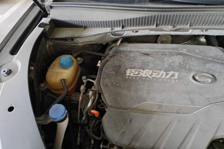 Used GAC Trumpchi GS4 PLUS 2022 390T Automatic Nebula Edition Engine Bay Right