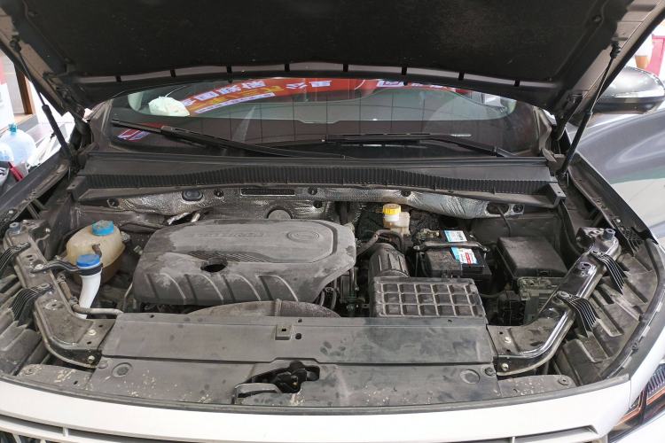 Used GAC Trumpchi GS4 PLUS 2022 270T Automatic Galaxy Edition Engine Bay