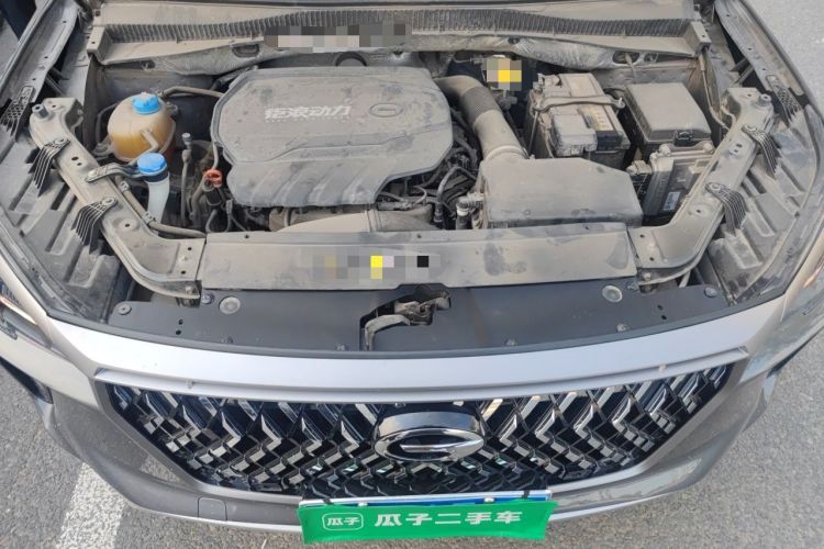 Used GAC Trumpchi GS4 PLUS 2022 390T Automatic Galaxy Edition Engine Bay