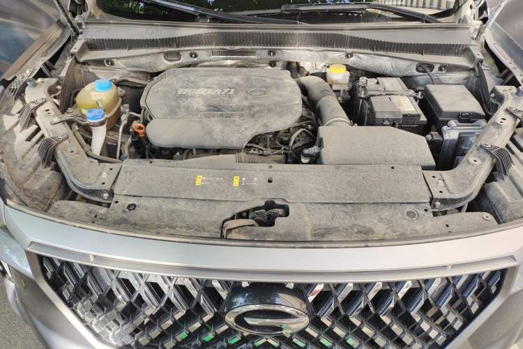 Used GAC Trumpchi GS4 PLUS 2022 390T Automatic Galaxy Edition Engine Bay