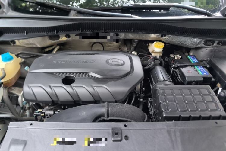 Used GAC Trumpchi GS4 PLUS 2022 270T Automatic Galaxy Edition Engine Bay