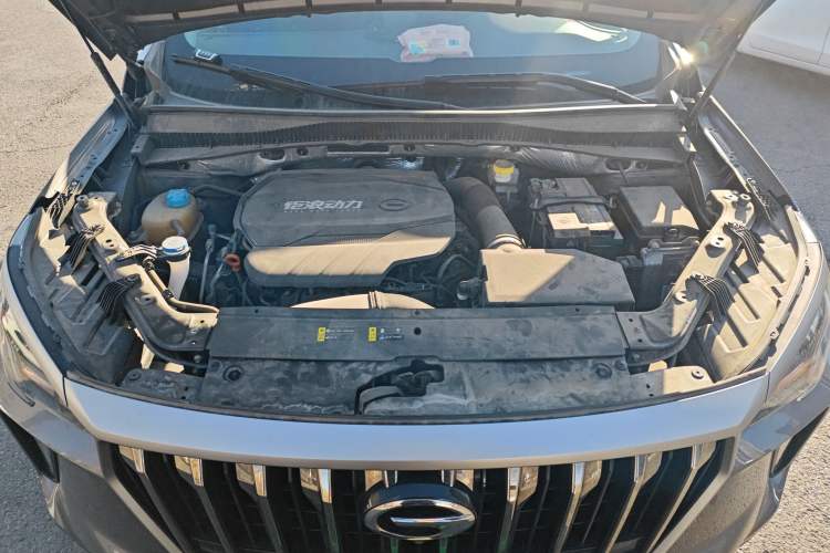 Used GAC Trumpchi GS4 PLUS 2022 390T Automatic Galaxy Edition Engine Bay
