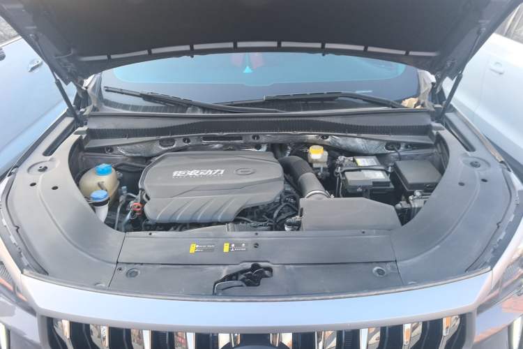 Used GAC Trumpchi GS4 PLUS 2022 390T Automatic Nebula Edition Engine Bay