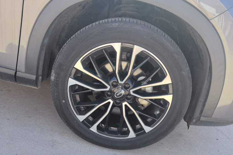 Used GAC Trumpchi GS4 PLUS 2022 270T Automatic Galaxy Edition Exterior 1