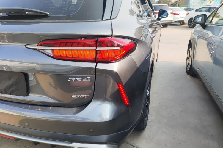 Used GAC Trumpchi GS4 PLUS 2022 270T Automatic Galaxy Edition Exterior 1