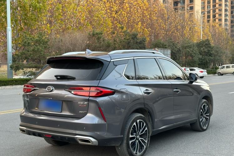 Used GAC Trumpchi GS4 PLUS 2022 390T Automatic Nebula Edition Exterior 1