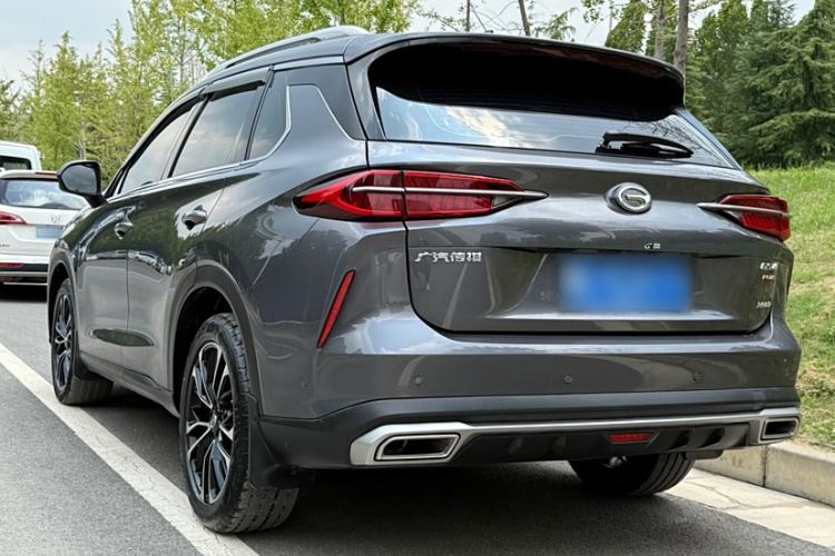 Used GAC Trumpchi GS4 PLUS 2022 390T Automatic Starry Edition Exterior 2
