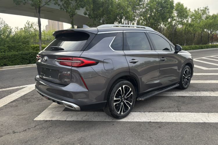 Used GAC Trumpchi GS4 PLUS 2022 390T Automatic Nebula Edition Exterior 2