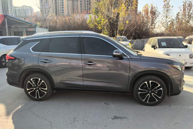 Used GAC Trumpchi GS4 PLUS 2022 390T Automatic Nebula Edition Exterior 2