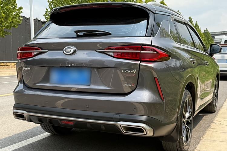 Used GAC Trumpchi GS4 PLUS 2022 390T Automatic Starry Edition Exterior 3