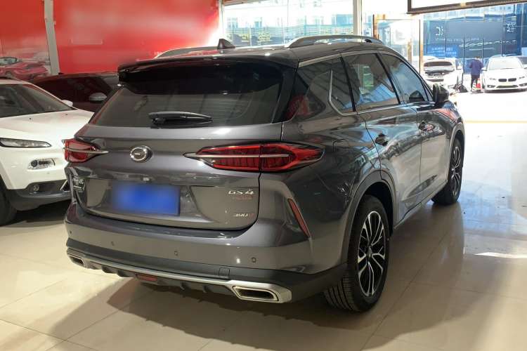Used GAC Trumpchi GS4 PLUS 2022 390T Automatic Nebula Edition Exterior 3