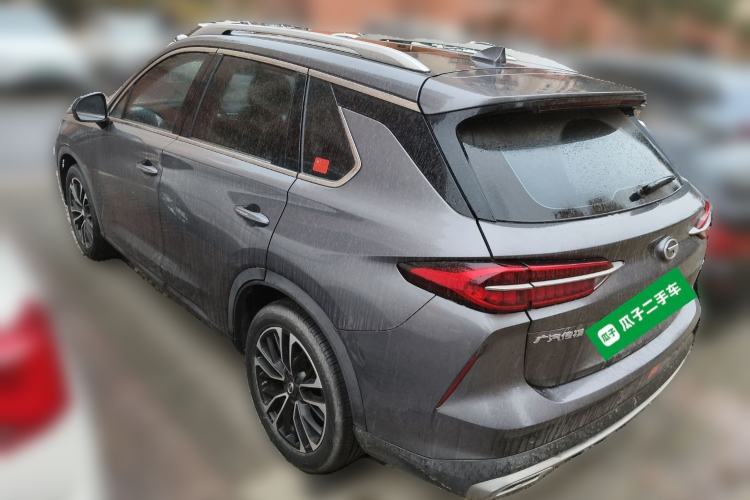 Used GAC Trumpchi GS4 PLUS 2022 270T Automatic Galaxy Edition Exterior 3
