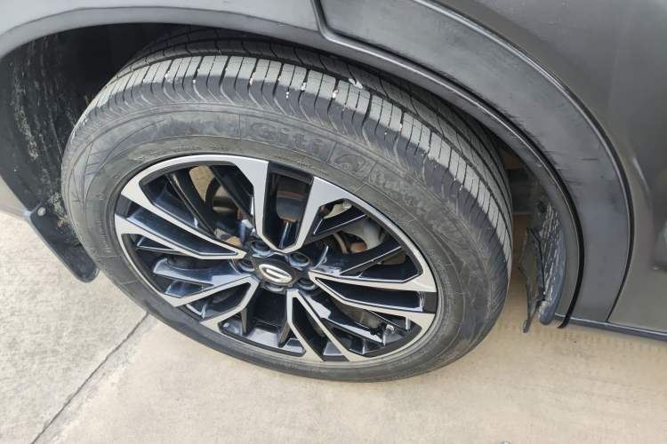 Used GAC Trumpchi GS4 PLUS 2022 270T Automatic Galaxy Edition Exterior 3