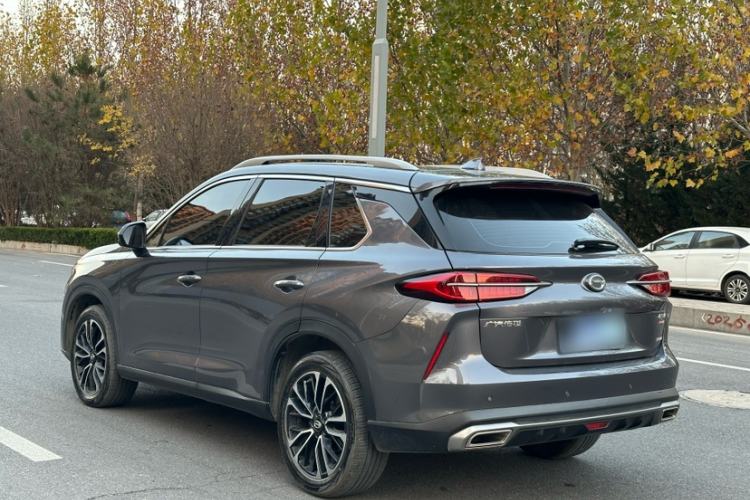 Used GAC Trumpchi GS4 PLUS 2022 390T Automatic Nebula Edition Exterior 3