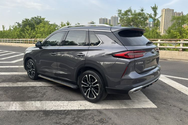 Used GAC Trumpchi GS4 PLUS 2022 390T Automatic Nebula Edition Exterior 3