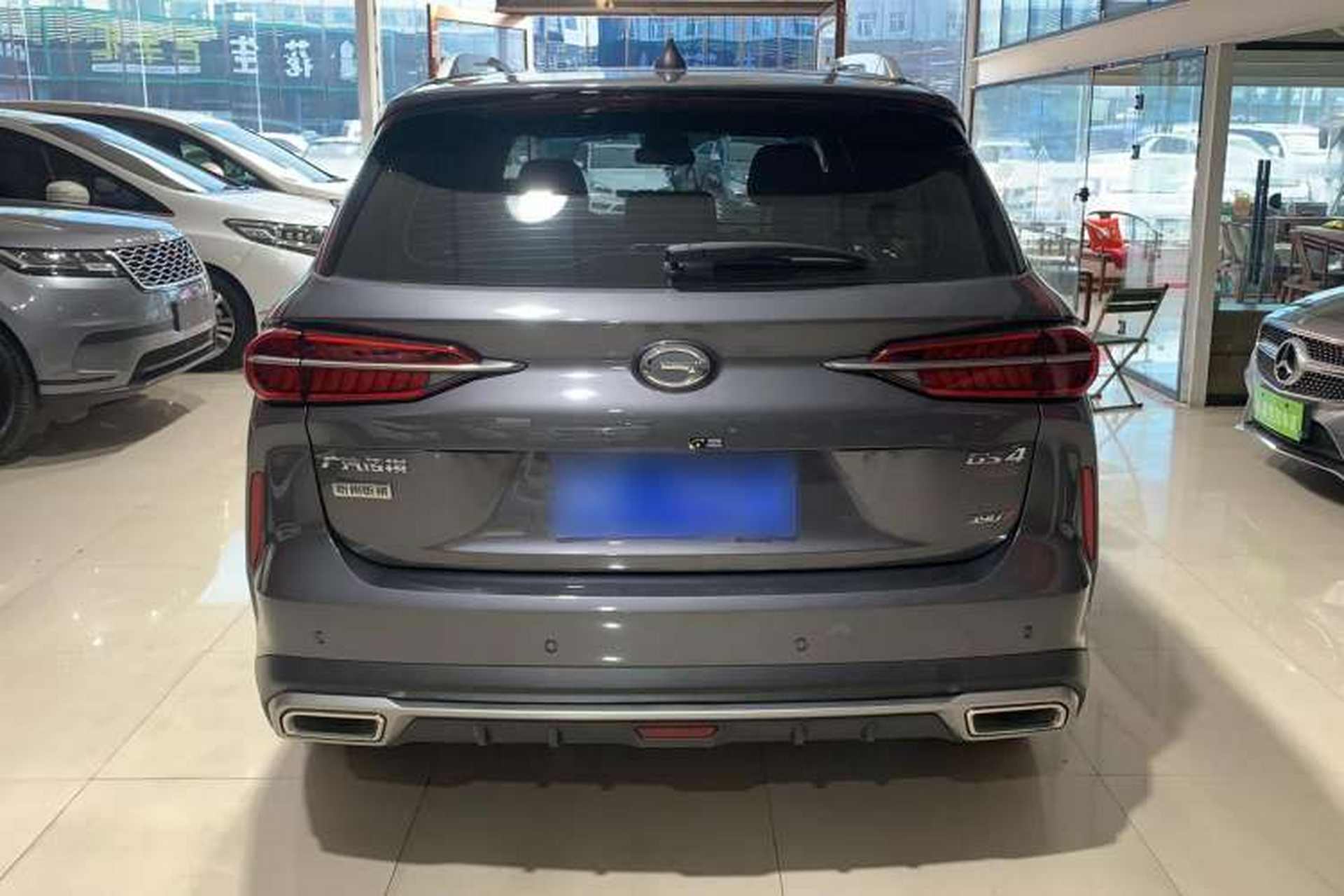 Used GAC Trumpchi GS4 PLUS 2022 390T Automatic Nebula Edition Exterior 4