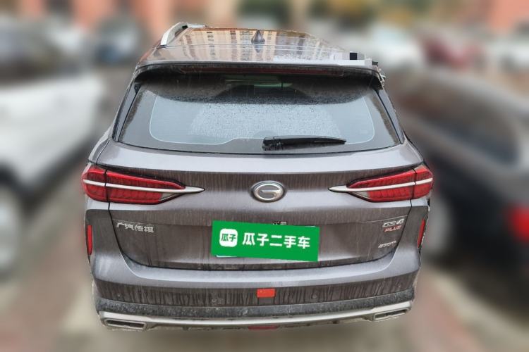 Used GAC Trumpchi GS4 PLUS 2022 270T Automatic Galaxy Edition Exterior 4