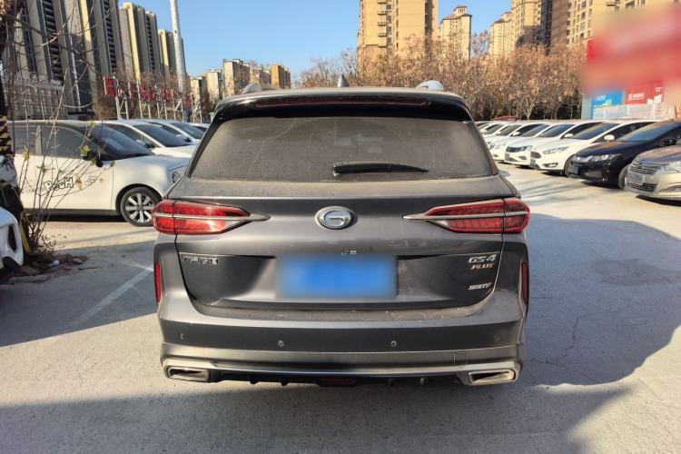 Used GAC Trumpchi GS4 PLUS 2022 390T Automatic Nebula Edition Exterior 4