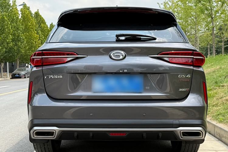 Used GAC Trumpchi GS4 PLUS 2022 390T Automatic Starry Edition Exterior 5