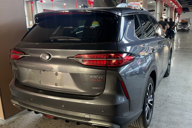 Used GAC Trumpchi GS4 PLUS 2022 390T Automatic Galaxy Edition Exterior 5