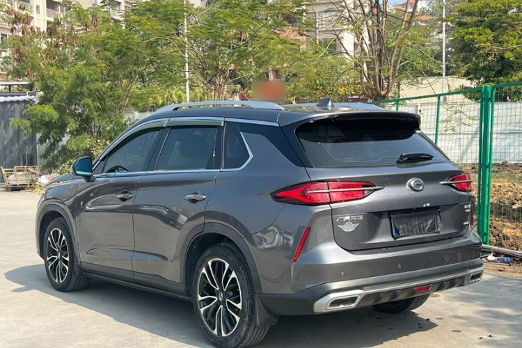 Used GAC Trumpchi GS4 PLUS 2022 270T Automatic Galaxy Edition Exterior 5