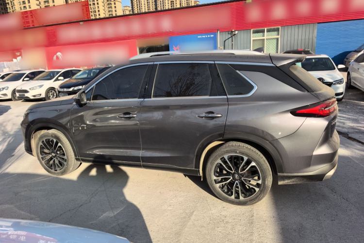 Used GAC Trumpchi GS4 PLUS 2022 390T Automatic Nebula Edition Exterior 5