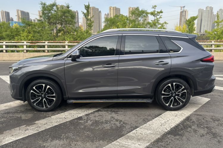 Used GAC Trumpchi GS4 PLUS 2022 390T Automatic Nebula Edition Exterior 6
