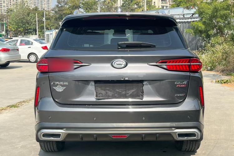Used GAC Trumpchi GS4 PLUS 2022 270T Automatic Galaxy Edition Exterior 8