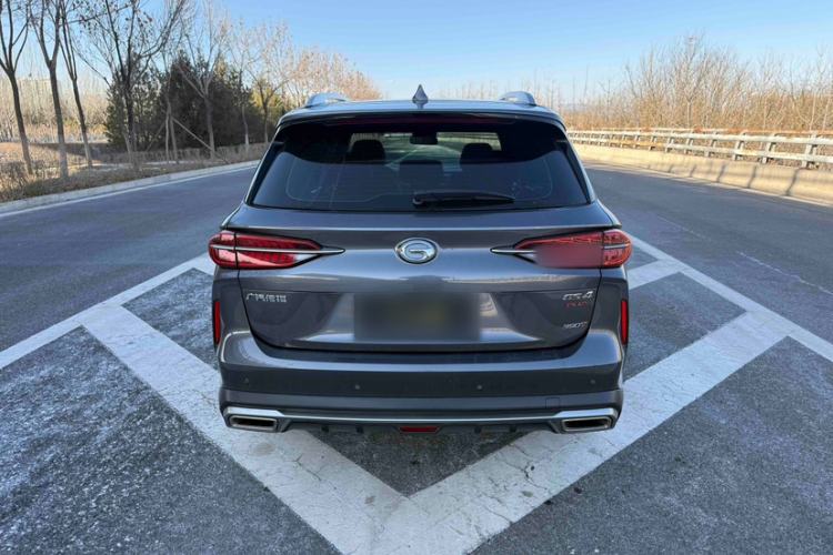 Used GAC Trumpchi GS4 PLUS 2022 390T Automatic Nebula Edition Exterior 9