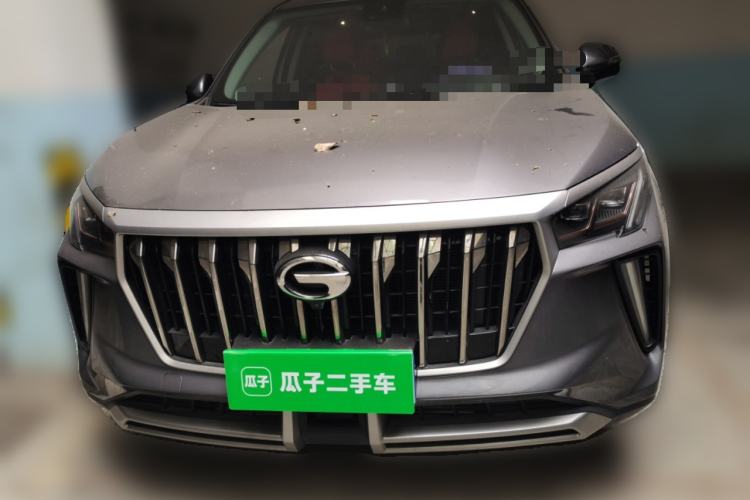 Used GAC Trumpchi GS4 PLUS 2022 390T Automatic Nebula Edition Front