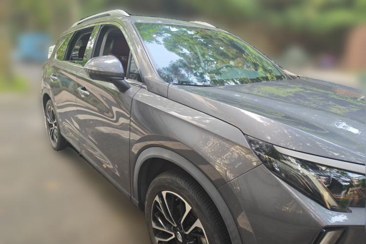 Used GAC Trumpchi GS4 PLUS 2022 270T Automatic Galaxy Edition Front Right 45 Deg