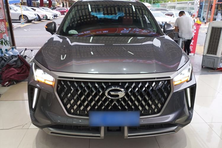 Used GAC Trumpchi GS4 PLUS 2022 270T Automatic Galaxy Edition Front